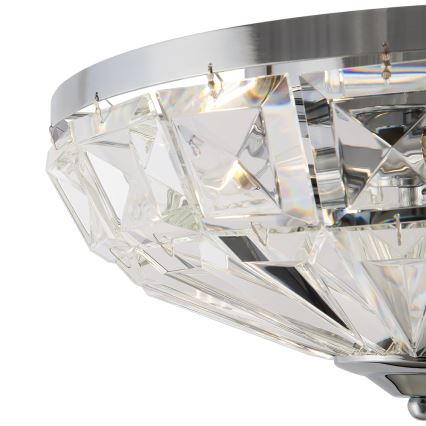 Maytoni MOD094CL-04CH - Plafonnier FACET 4xE14/60W/230V chrome brillant