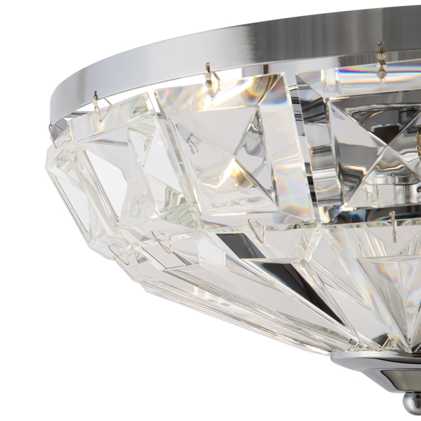 Maytoni MOD094CL-04CH - Plafonnier FACET 4xE14/60W/230V chrome brillant