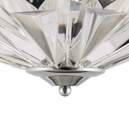 Maytoni MOD094CL-04CH - Plafonnier FACET 4xE14/60W/230V chrome brillant