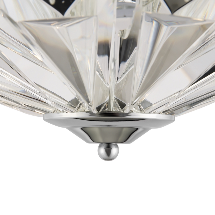 Maytoni MOD094CL-04CH - Plafonnier FACET 4xE14/60W/230V chrome brillant