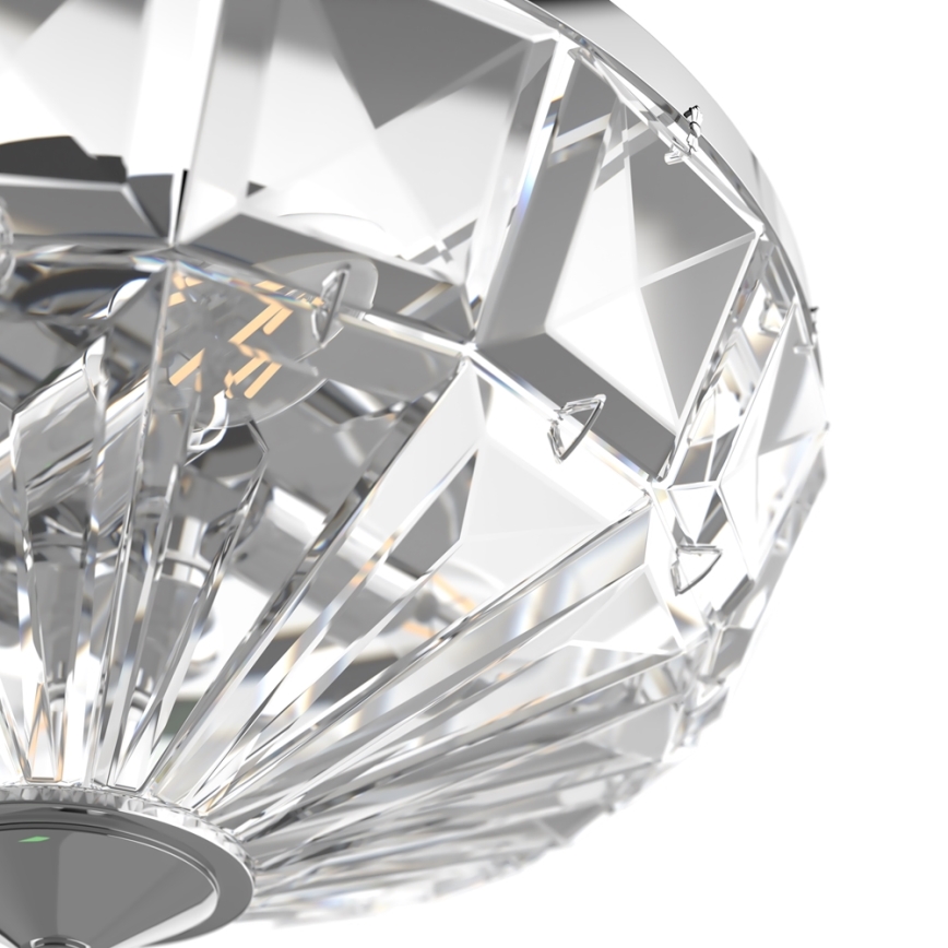 Maytoni MOD094CL-04CH - Plafonnier FACET 4xE14/60W/230V chrome brillant