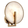 Maytoni MOD099WL-01G2 - Applique murale MARMO 1xE14/40W/230V pierre naturelle/dorée