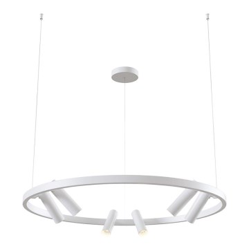 Maytoni MOD102PL-L42W - Suspension LED sur câble SATELLITE LED/42W/230V blanche