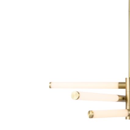 Maytoni MOD106PL-L28G3K - Suspension sur tige AXIS LED/28W/230V dorée