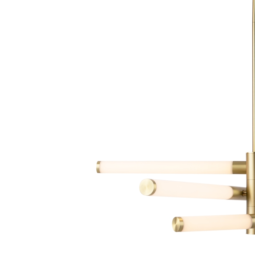 Maytoni MOD106PL-L28G3K - Suspension sur tige AXIS LED/28W/230V dorée