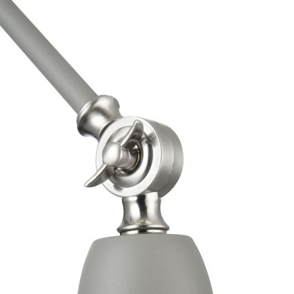 Maytoni MOD142-WL-01-GR - Applique murale DOMINO 1xE27/40W/230V gris