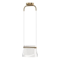 Maytoni MOD170PL-L8BS3K - Suspension filaire CABARET LED/8W/230V doré