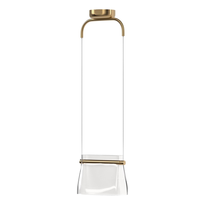 Maytoni MOD170PL-L8BS3K - Suspension filaire CABARET LED/8W/230V doré