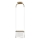Maytoni MOD170PL-L8BS3K - Suspension filaire CABARET LED/8W/230V doré