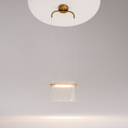 Maytoni MOD170PL-L8BS3K - Suspension filaire CABARET LED/8W/230V doré
