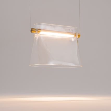 Maytoni MOD170PL-L8BS3K - Suspension filaire CABARET LED/8W/230V doré
