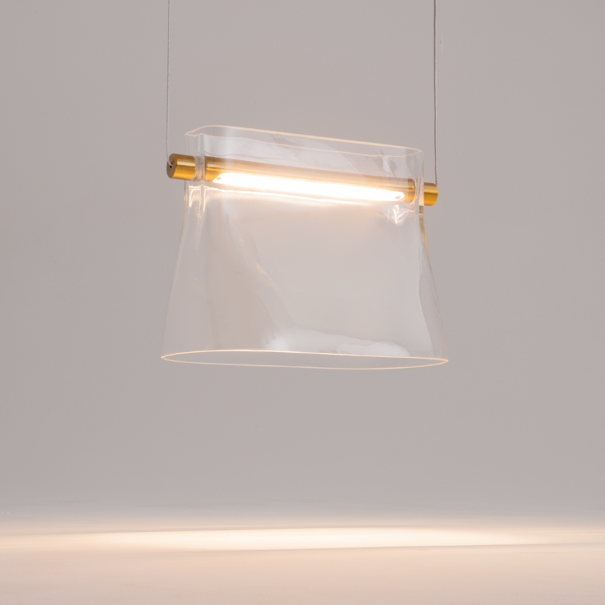 Maytoni MOD170PL-L8BS3K - Suspension filaire CABARET LED/8W/230V doré