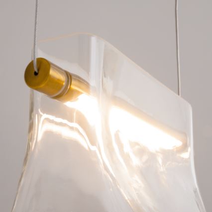 Maytoni MOD170PL-L8BS3K - Suspension filaire CABARET LED/8W/230V doré