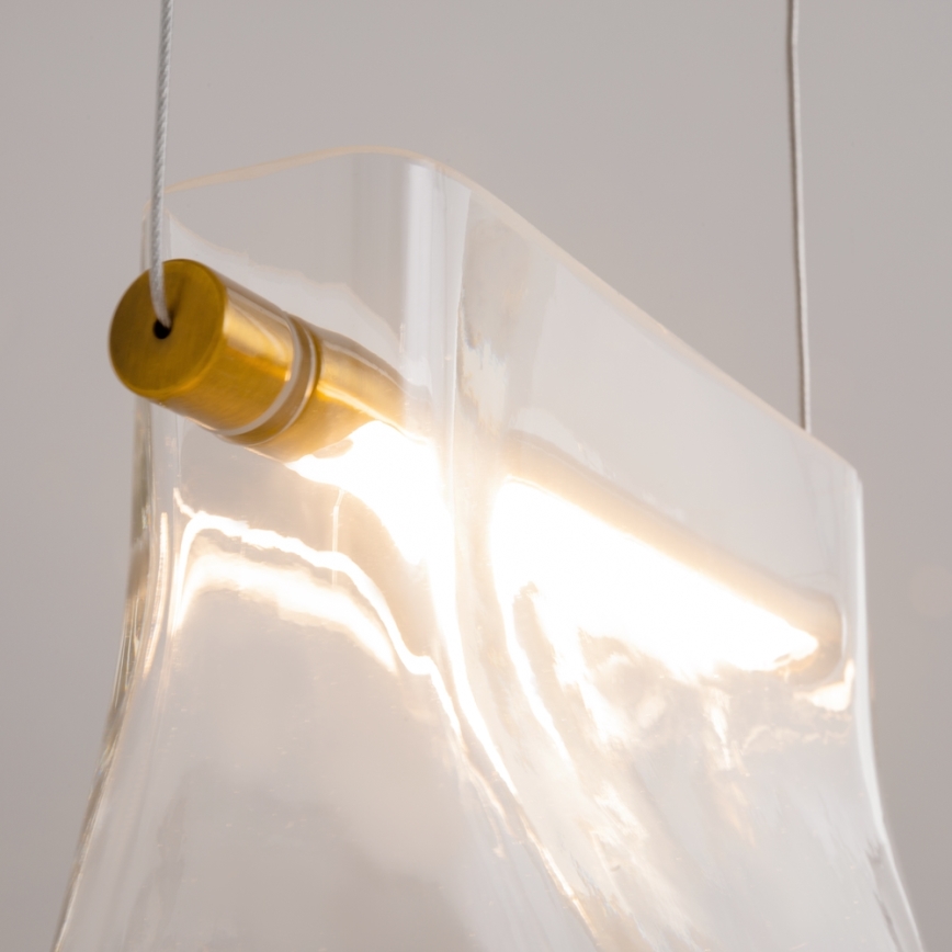 Maytoni MOD170PL-L8BS3K - Suspension filaire CABARET LED/8W/230V doré