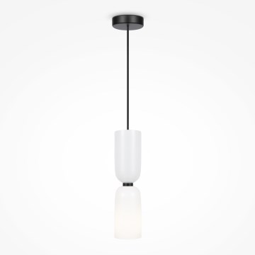 Maytoni MOD177PL-01W - Suspension filaire MEMORY 1xE14/40W/230V blanc