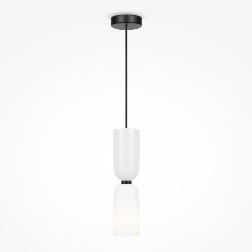 Maytoni MOD177PL-01W - Suspension filaire MEMORY 1xE14/40W/230V blanc