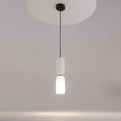 Maytoni MOD177PL-01W - Suspension filaire MEMORY 1xE14/40W/230V blanc