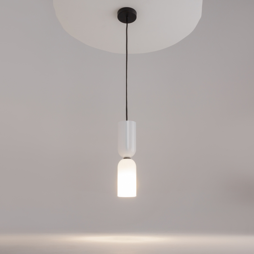 Maytoni MOD177PL-01W - Suspension filaire MEMORY 1xE14/40W/230V blanc