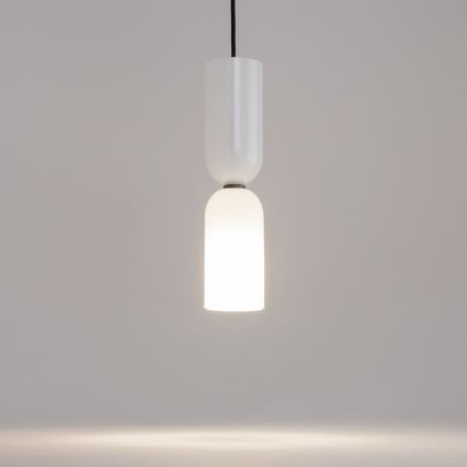 Maytoni MOD177PL-01W - Suspension filaire MEMORY 1xE14/40W/230V blanc