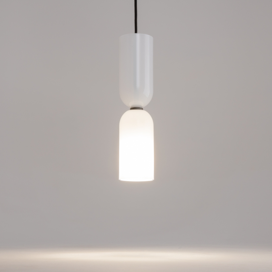 Maytoni MOD177PL-01W - Suspension filaire MEMORY 1xE14/40W/230V blanc