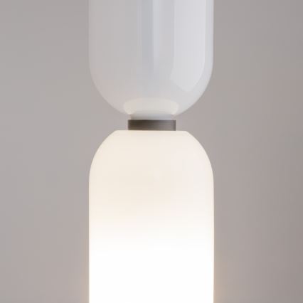 Maytoni MOD177PL-01W - Suspension filaire MEMORY 1xE14/40W/230V blanc