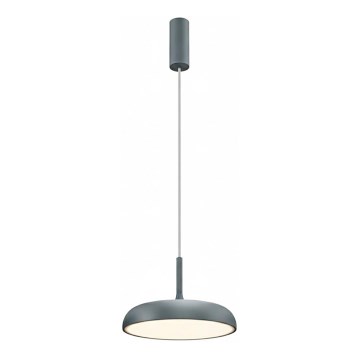 Maytoni MOD189PL-L12GR3K1 - Lustre LED suspendu sur câble GERHARD LED/19W/230V gris