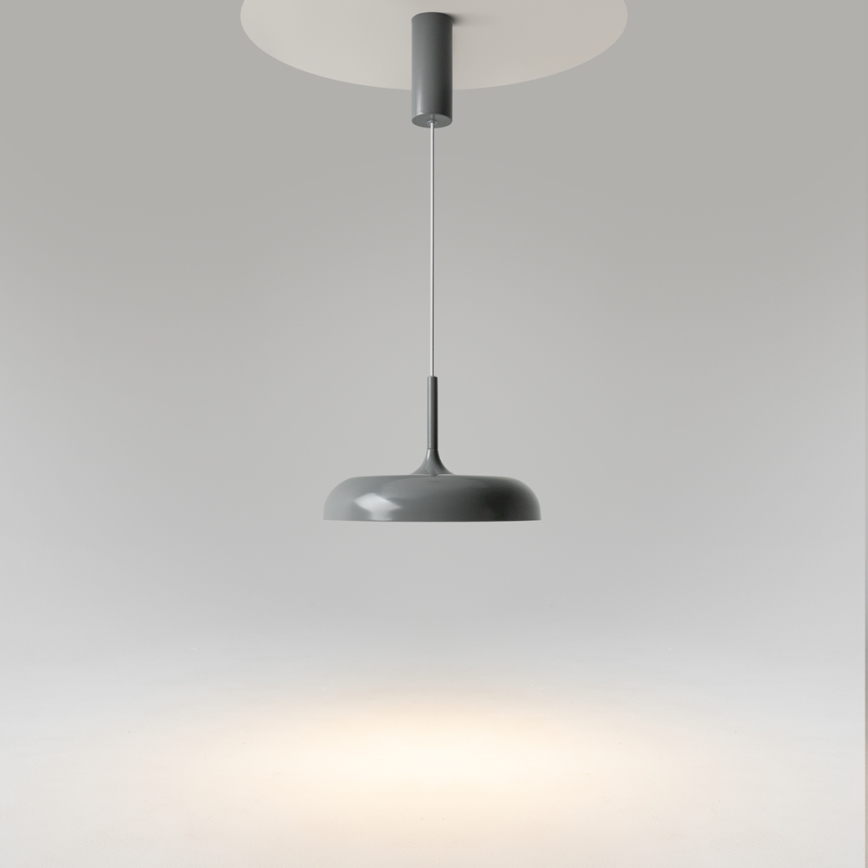Maytoni MOD189PL-L12GR3K1 - Lustre LED suspendu sur câble GERHARD LED/19W/230V gris