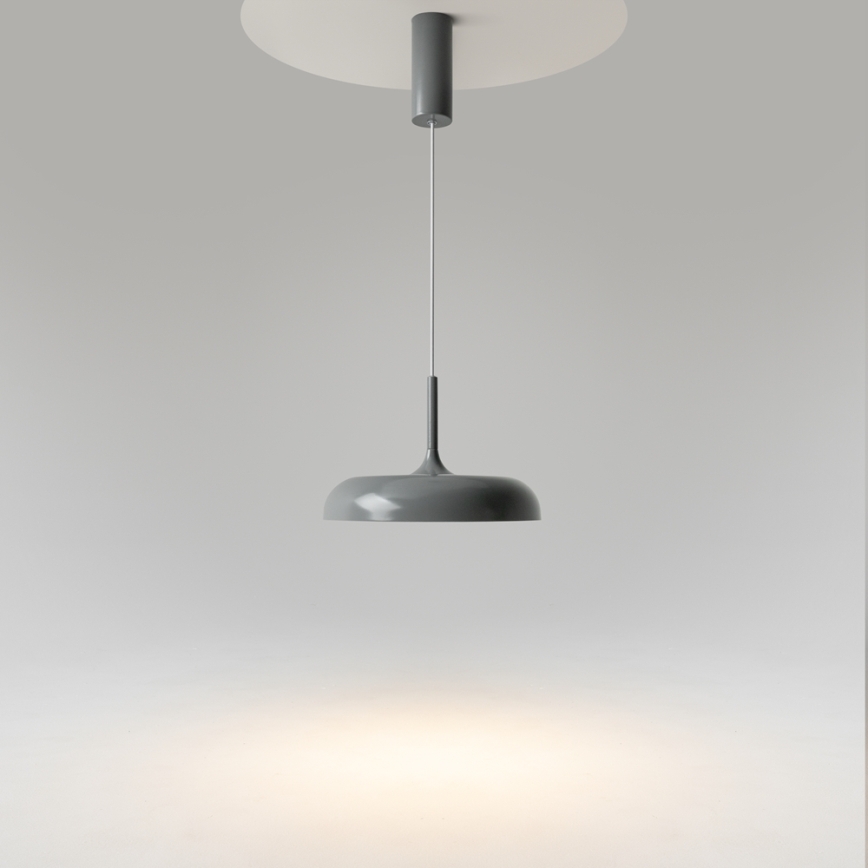 Maytoni MOD189PL-L12GR3K1 - Suspension sur câble GERHARD LED/19W/230V Ø 30 cm gris