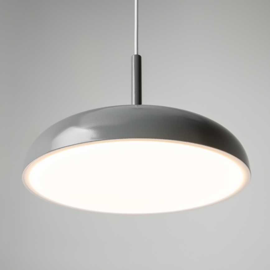 Maytoni MOD189PL-L12GR3K1 - Suspension sur câble GERHARD LED/19W/230V Ø 30 cm gris