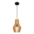 Maytoni MOD191PL-01W - Suspension filaire ROOTS 1xE27/40W/230V d. 20 cm beige