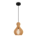 Maytoni MOD192PL-01W - Suspension filaire ROOTS 1xE27/40W/230V d. 20 cm beige