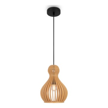 Maytoni MOD192PL-01W - Suspension filaire ROOTS 1xE27/40W/230V d. 20 cm beige