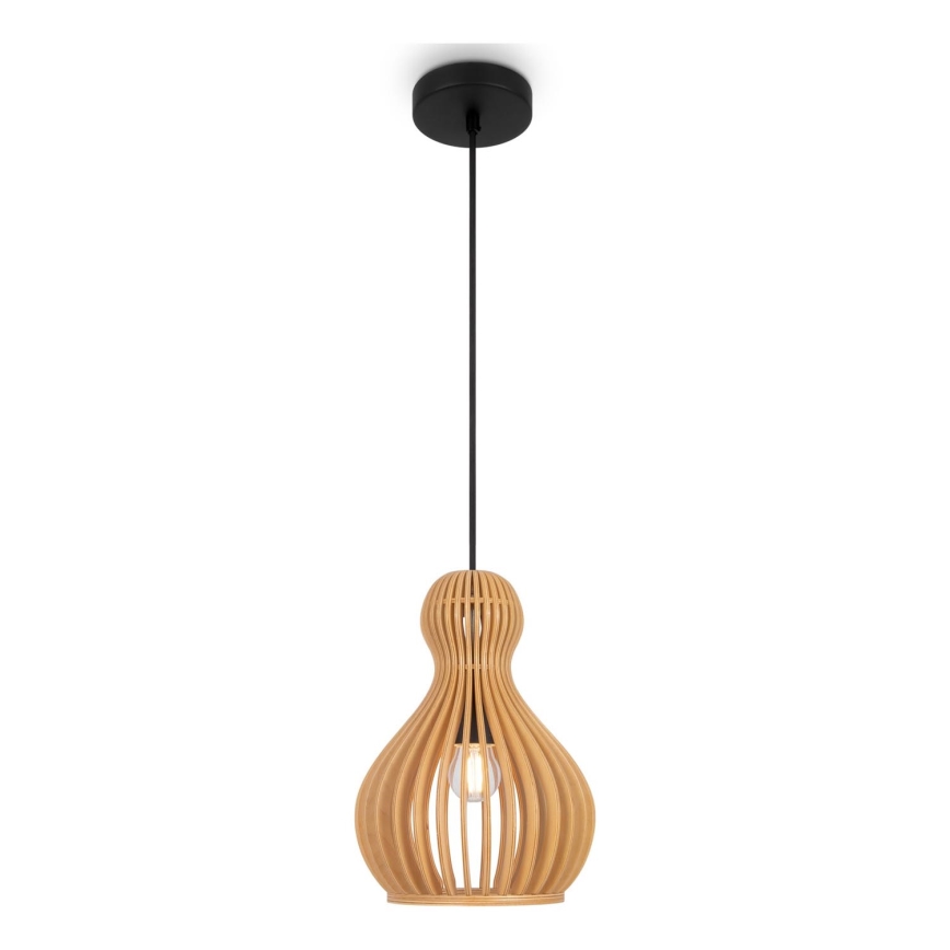 Maytoni MOD192PL-01W - Suspension filaire ROOTS 1xE27/40W/230V d. 20 cm beige