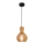 Maytoni MOD192PL-01W - Suspension filaire ROOTS 1xE27/40W/230V d. 20 cm beige