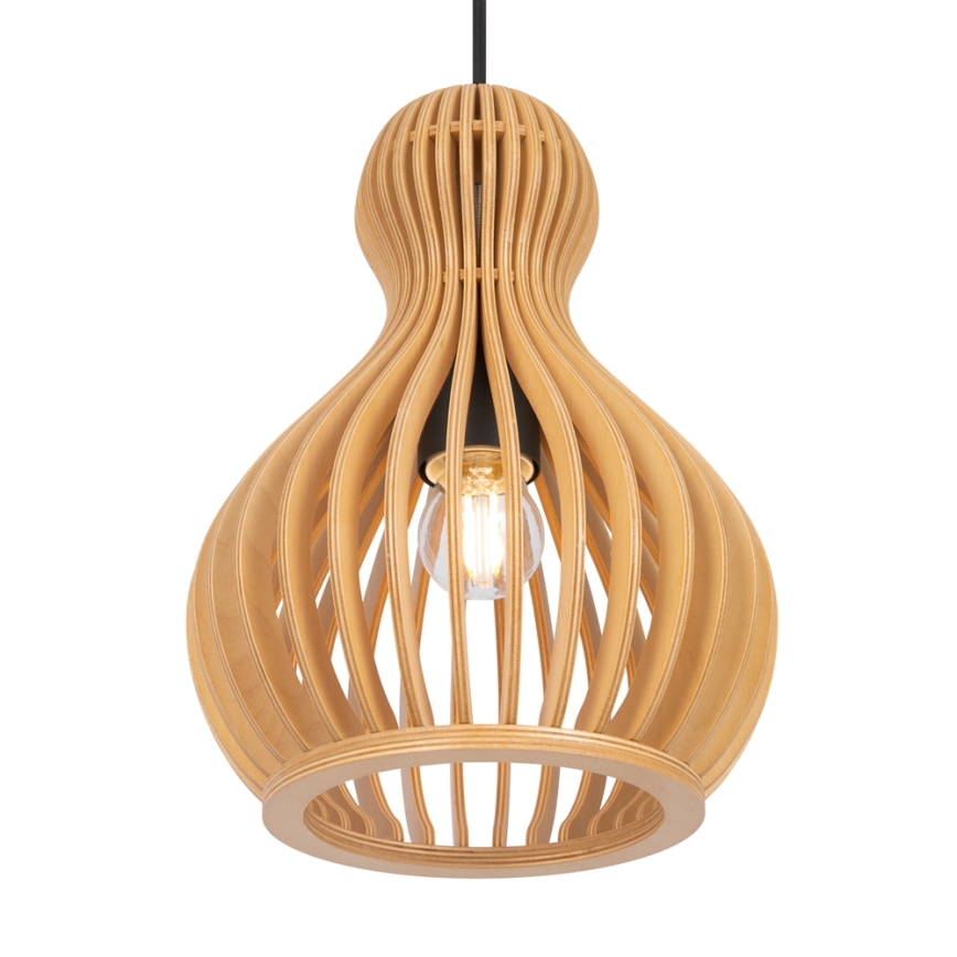 Maytoni MOD192PL-01W - Suspension filaire ROOTS 1xE27/40W/230V d. 20 cm beige