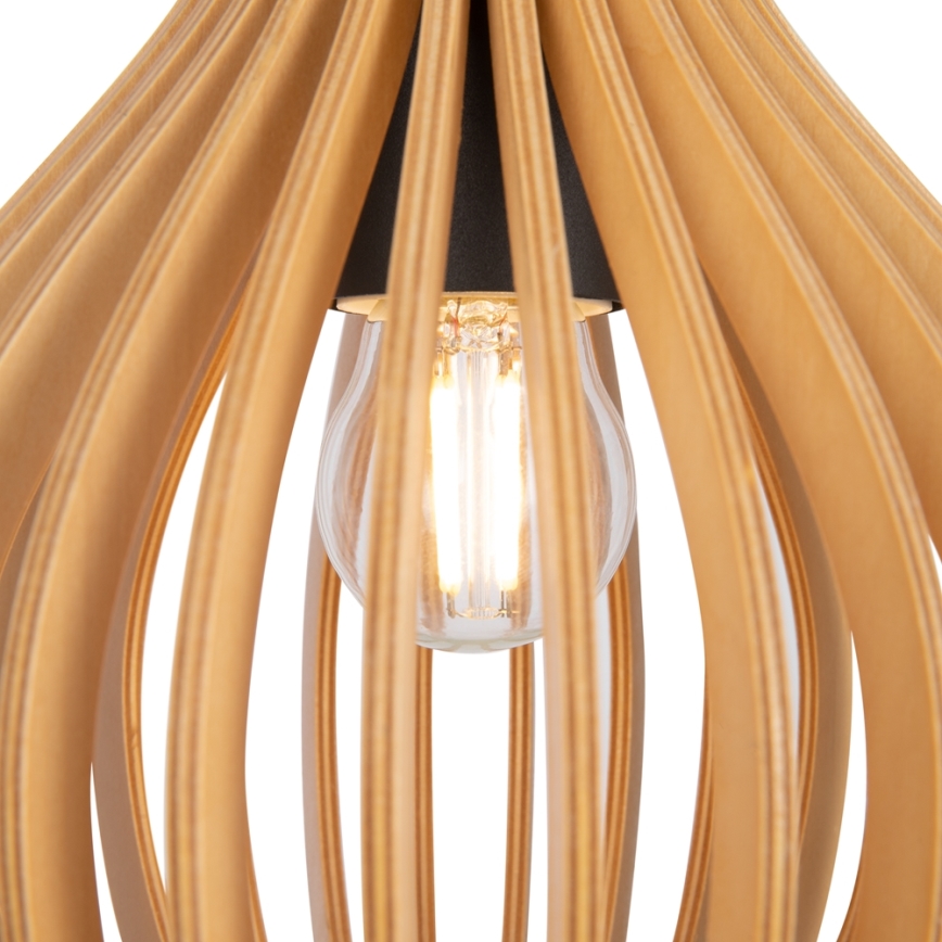 Maytoni MOD192PL-01W - Suspension filaire ROOTS 1xE27/40W/230V d. 20 cm beige