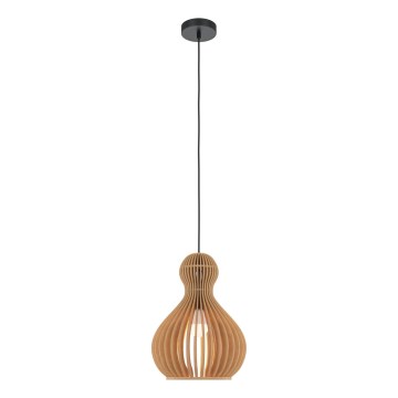 Maytoni MOD192PL-01W1 - Suspension filaire ROOTS 1xE27/40W/230V d. 30 cm beige