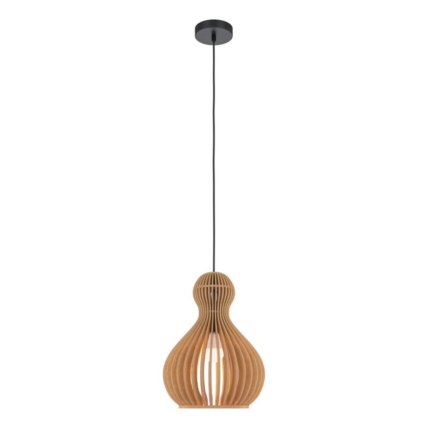 Maytoni MOD192PL-01W1 - Suspension filaire ROOTS 1xE27/40W/230V d. 30 cm beige