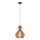 Maytoni MOD192PL-01W1 - Suspension filaire ROOTS 1xE27/40W/230V d. 30 cm beige
