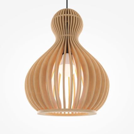 Maytoni MOD192PL-01W1 - Suspension filaire ROOTS 1xE27/40W/230V d. 30 cm beige