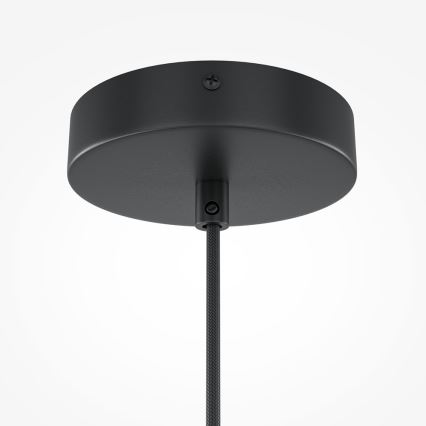 Maytoni MOD192PL-01W1 - Suspension filaire ROOTS 1xE27/40W/230V d. 30 cm beige