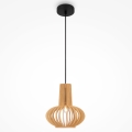 Maytoni MOD193PL-01W - Suspension filaire ROOTS 1xE27/40W/230V d. 22,5 cm beige