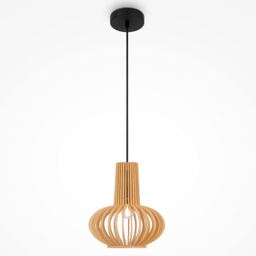 Maytoni MOD193PL-01W - Suspension filaire ROOTS 1xE27/40W/230V d. 22,5 cm beige
