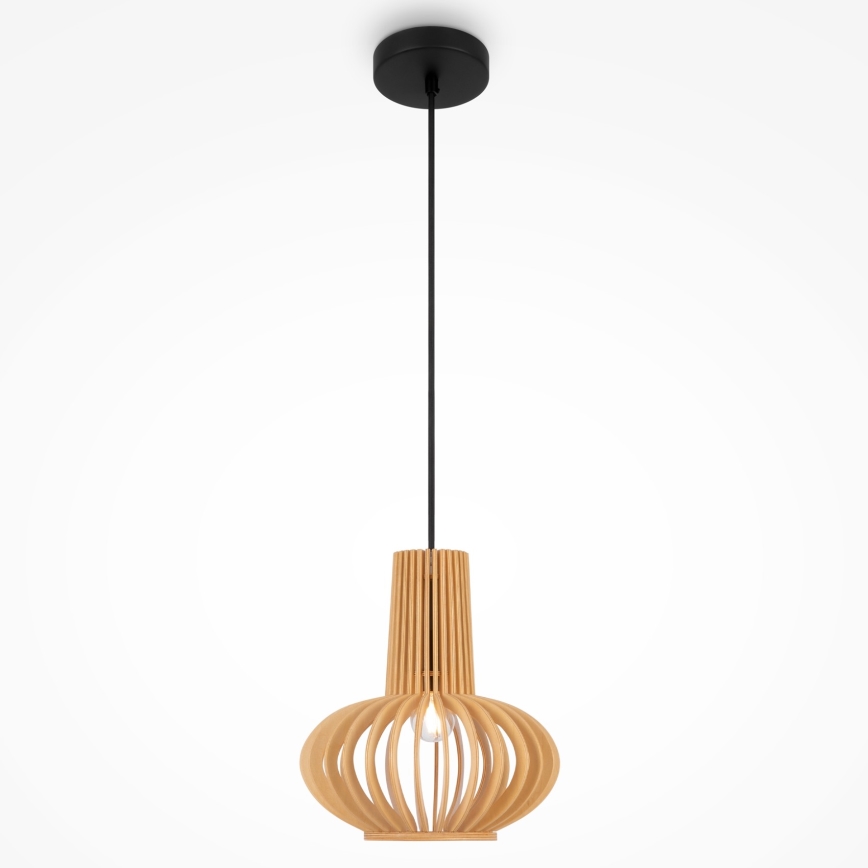 Maytoni MOD193PL-01W - Suspension filaire ROOTS 1xE27/40W/230V d. 22,5 cm beige