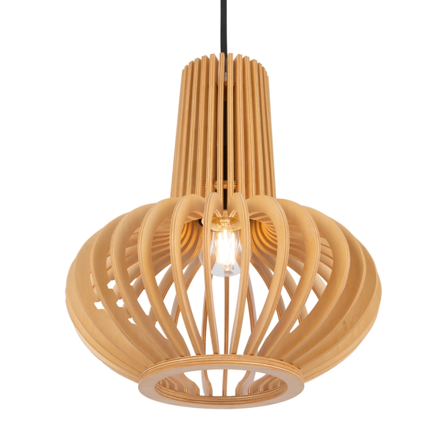 Maytoni MOD193PL-01W - Suspension filaire ROOTS 1xE27/40W/230V d. 22,5 cm beige