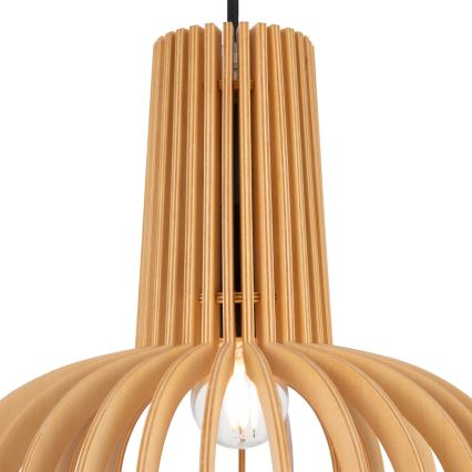 Maytoni MOD193PL-01W - Suspension filaire ROOTS 1xE27/40W/230V d. 22,5 cm beige