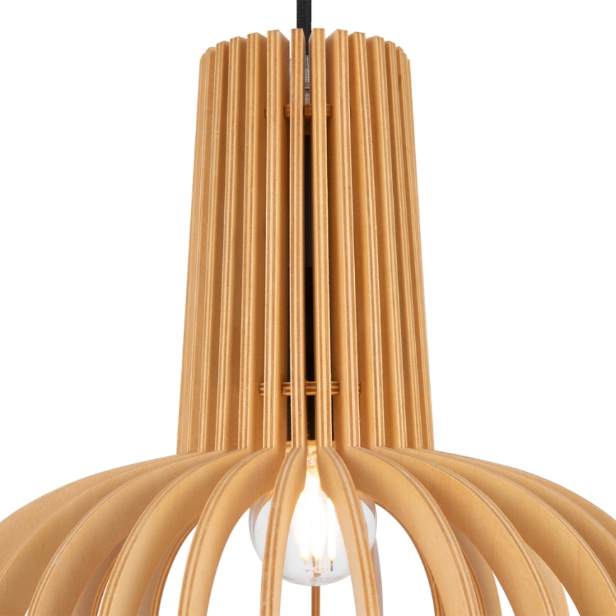 Maytoni MOD193PL-01W - Suspension filaire ROOTS 1xE27/40W/230V d. 22,5 cm beige