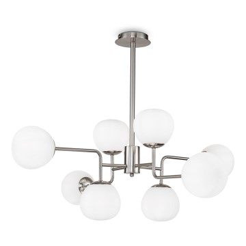 Maytoni MOD221-PL-08-N - Suspension-barre ERICH 8xE14/40W/230V chrome mat