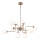 Maytoni MOD221PL-12G - Suspension-barre ERICH 12xE14/40W/230V cuivre