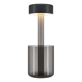 Maytoni MOD229TL-L3B3K3 - Lampe de table portable rechargeable à intensité variable LED/3W/5V 2200-4000K noir/gris